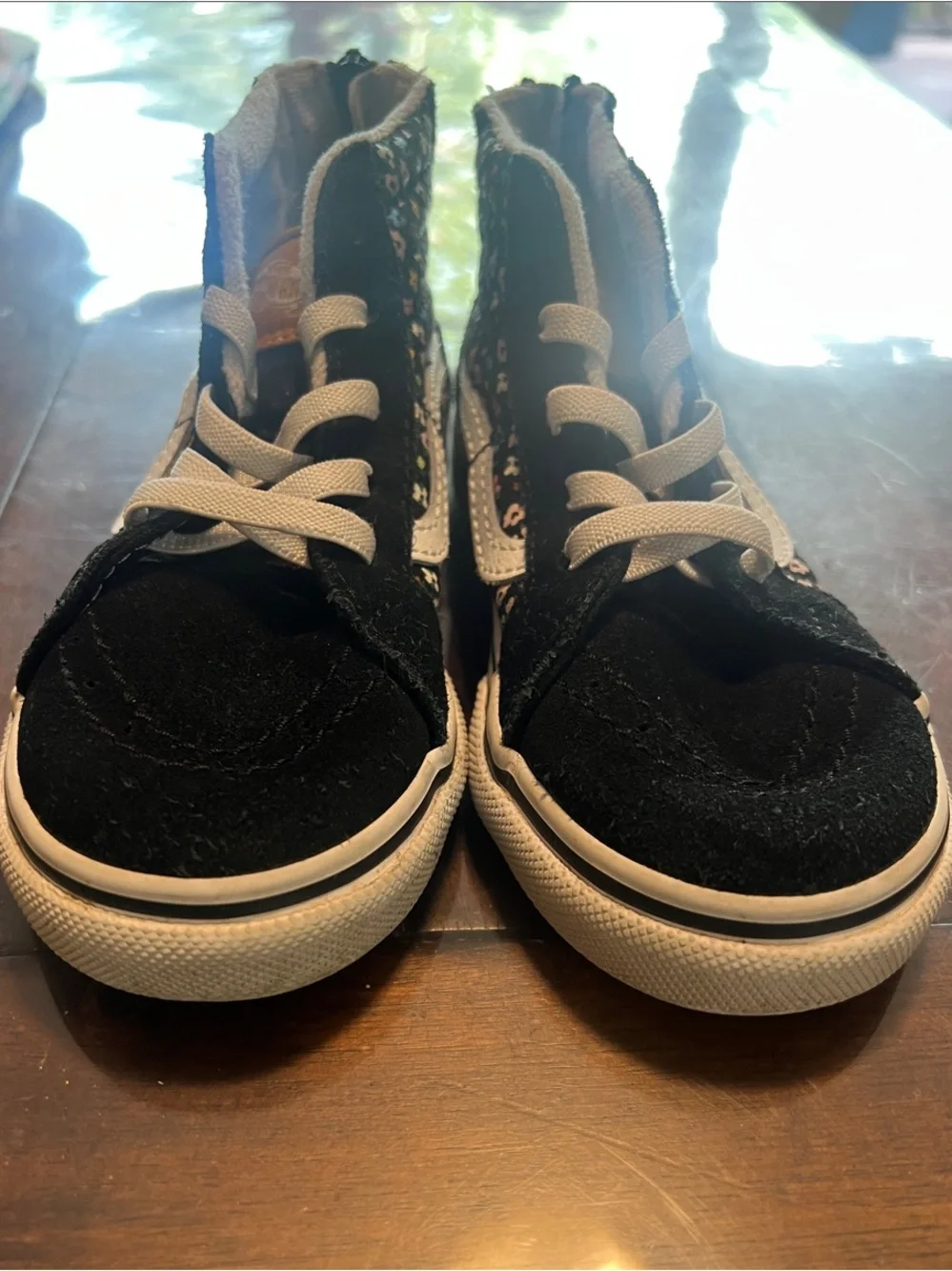 Vans girls size